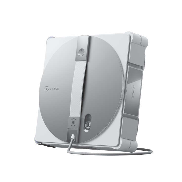 ECOVACS Fensterputzroboter WINBOT W3 OMNI mit Waschstation und App-Steuerung